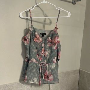 Floral Express Flowy Tank